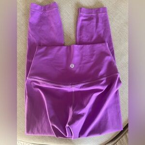 Lululemon Purple Leggings Believed To Be Size 4
